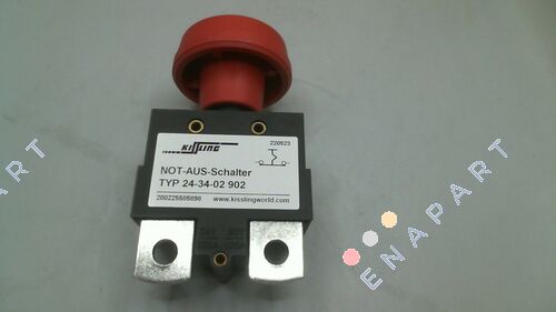 24.34.02.902 За итни случаи стоп прекинувач