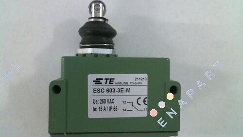 ESC 603-3E-M Ограничен прекинувач