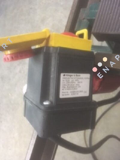 Bremsschalter K900 3Ph-400V  0058.9100 