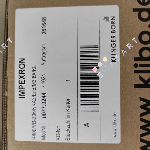 K400/VB-306/NKA3/End/M3,8A/KL /  0077.0244 прекинувач за сопирање