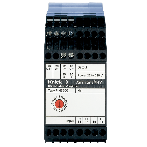 High Voltage Transducers
