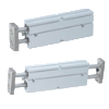 Alpha series twin rod cylinders ATBDA series
