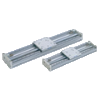Magnet type with linear guide MRW (Rodless cylinder)