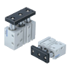 Jig cylinder with guide SGDA serias