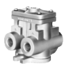Air-piloted valve 375-4A,501-4A,750-4A,1000-4A,1250-4A series