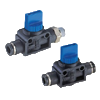 FVA Series hand valves with quick fitting