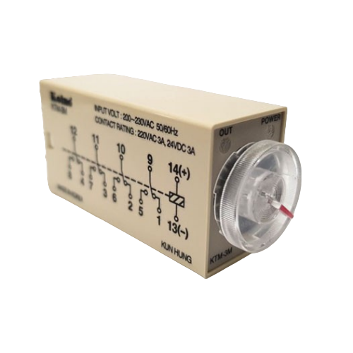 KTM-3M(timing Relay )