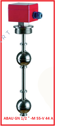 ABAU GN 1/2 " -M 55-V 44 A KSR бајпас пливачки прекинувачи
