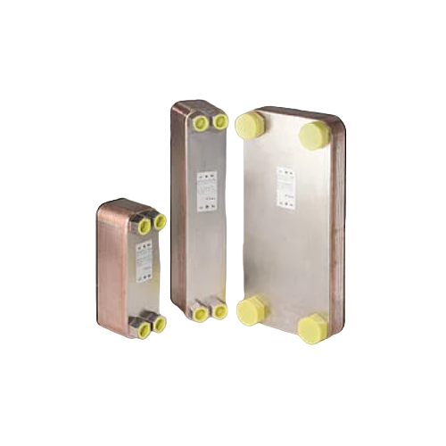 Oil/water cooler PHE