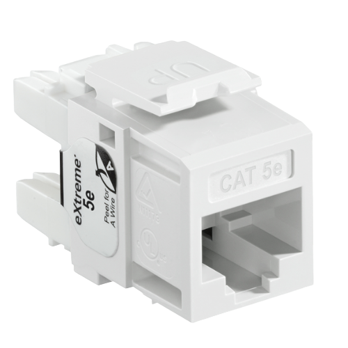 EXTREME™ Cat 5e UTP Jacks