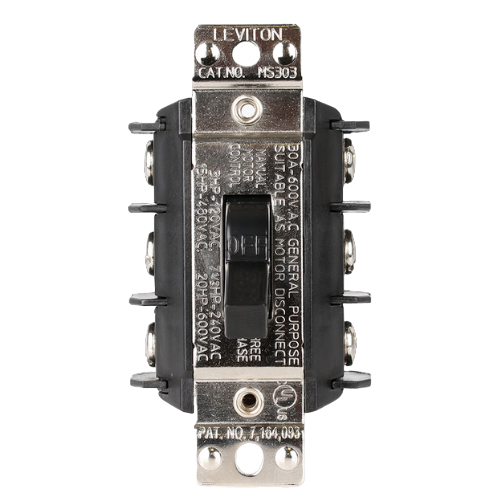 MOTOR CONTROLS & SAFETY SWITCHES