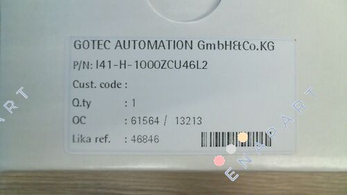 I41-H-1000ZCU46L2 инкрементор