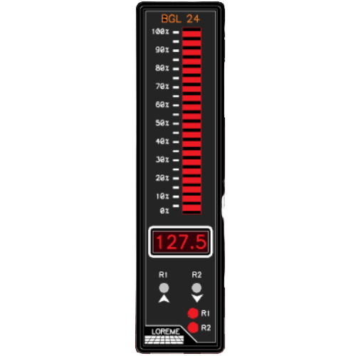 Bargraph for analog signal