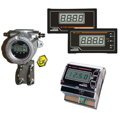 Outdoor display / loop powered display