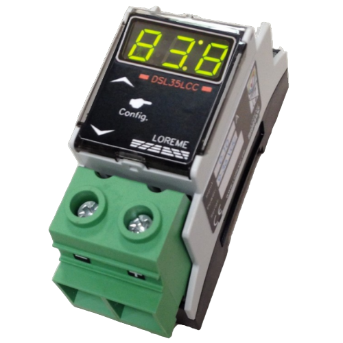 Relay for AC and DC current