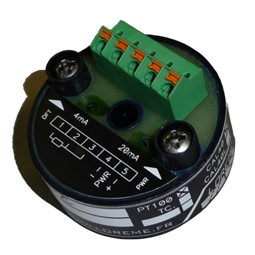 Head mouting converters