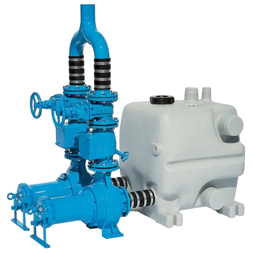 Sekamatik 400/800 High volume compact wastewater lifting stations