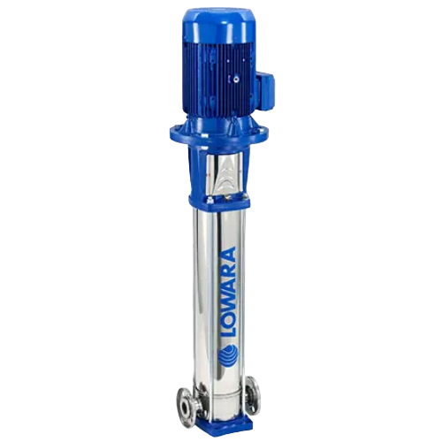 e-SV Stainless Steel Vertical Multi-stage Pumps