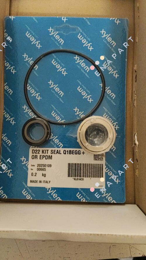 KL01AC0 - KIT SV33/46/66/92 M.SEAL+OR EP КОМПЛЕТ ЗА ЗАПЕЧАТУВАЊЕ