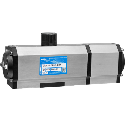 UT 180° Actuators Aluminum