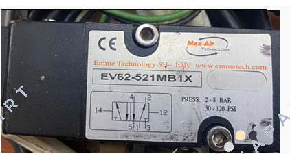 EV62-521MB1X Електровентили