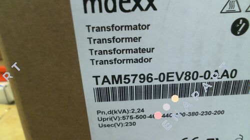 22229436 Type TAM5796-0EV80-0AA0 трансформатор