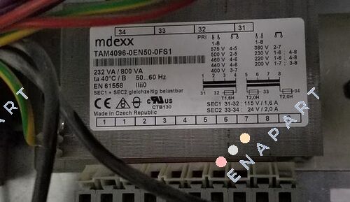 TAM4096-0EN50-0FS1 трансформатор