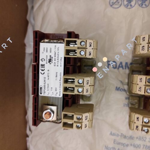 TEP3400-0JK12 излезен гас