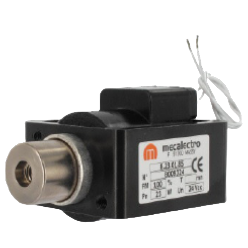 Simple-effect linear electromagnets