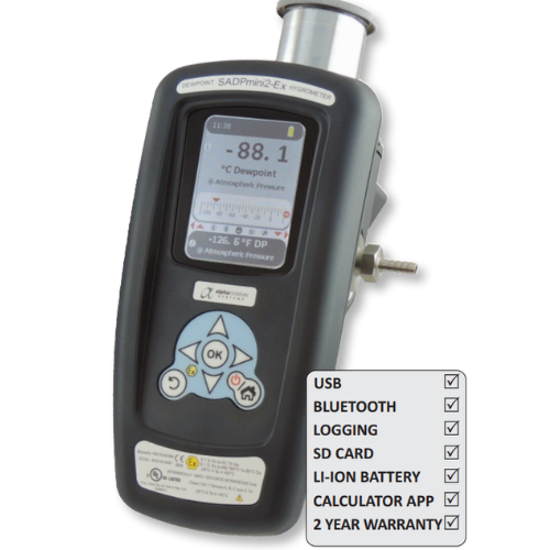 Model SADPmini2-Ex-SR-6-F-US