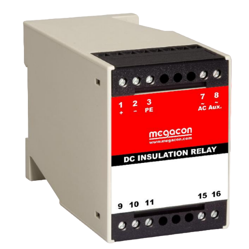 DC Trip Relay Non-Live