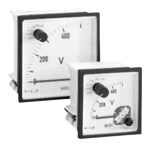 EQ Voltmeter with Selector Switch Series