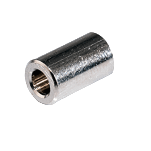 Distance tube PEGM made of metal