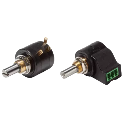 Multiturn Wirewound Potentiometer AL17/19