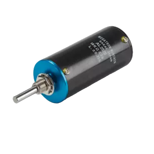 Multiturn-Wirewound Potentiometer AL25