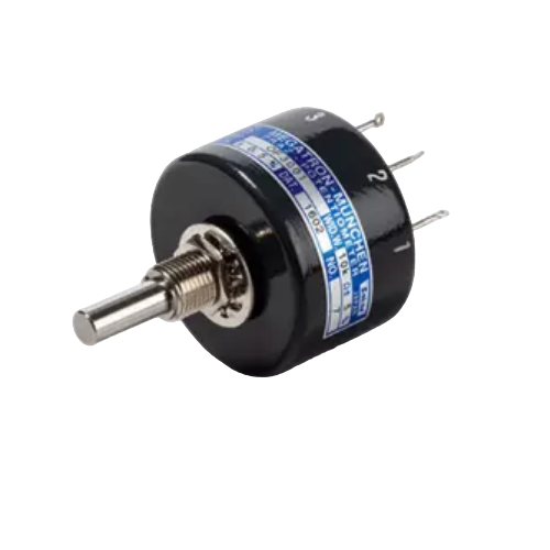 Singleturn wirewound oil-filled potentiometer OF30