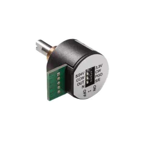 Parameterizable singleturn Hall effect rotary encoder ETA25PS