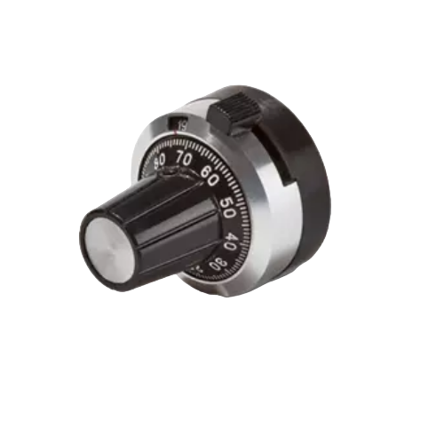 Adjustment knob IMU