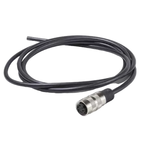 Connector with cable STK