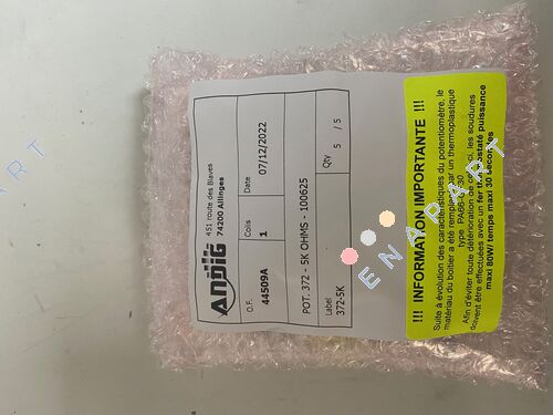 372 - 5K OHMS - 100625 Потенциометар