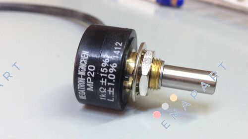 MP20 R1K W15% L1% Проводен пластичен потенциометар