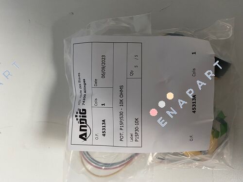 POT. P15P/S30 - 10K OHMS Потенциометар