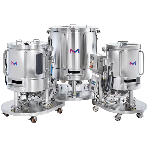 Single-Use Mixers