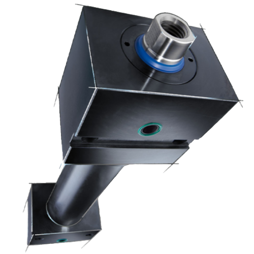 Block cylinder with long stroke - BRB 251