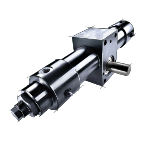 Rotary drive unit - DA 100