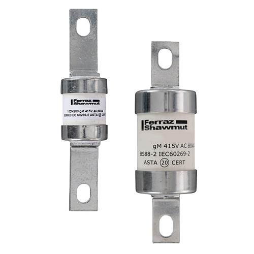 Central Bolted fuse-links gM 415VAC/240VDC