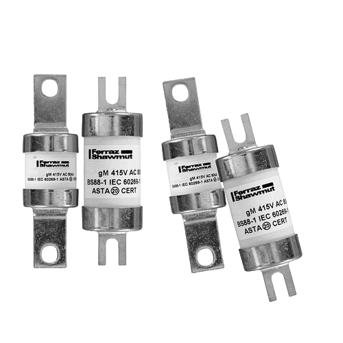 Offset Tag fuse-links gM 415VAC/240VDC