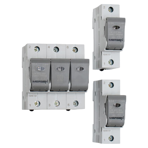 MULTIFIX® 60 , D02 Vertical Switch Fuse Disconnector 63A, 400VAC, Triple Pole