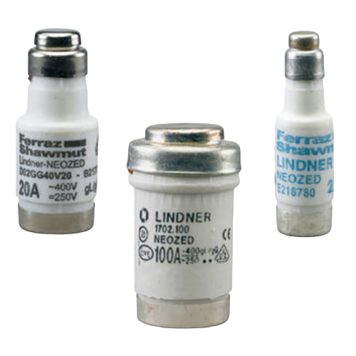 NEOZED D0 fuse-links gG 400/440VAC