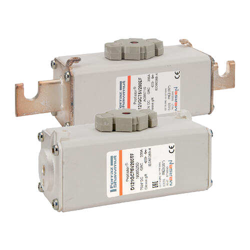 Protistor® size 121 gR , 750VDC (IEC)